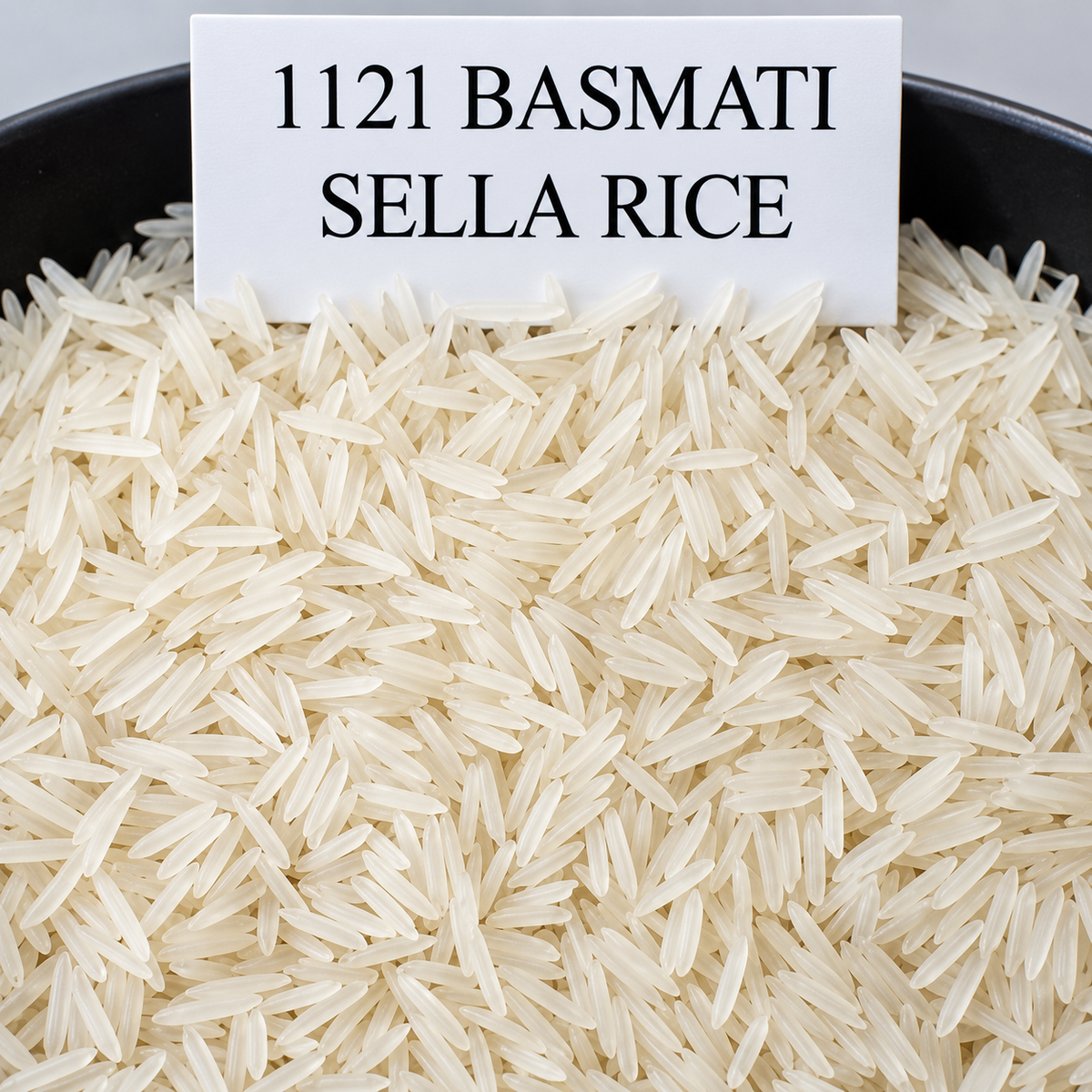 Grainvale Supreme 1121 Sella Basmati Rice – XXXL Long Grain, Premium Indian Basmati Rice