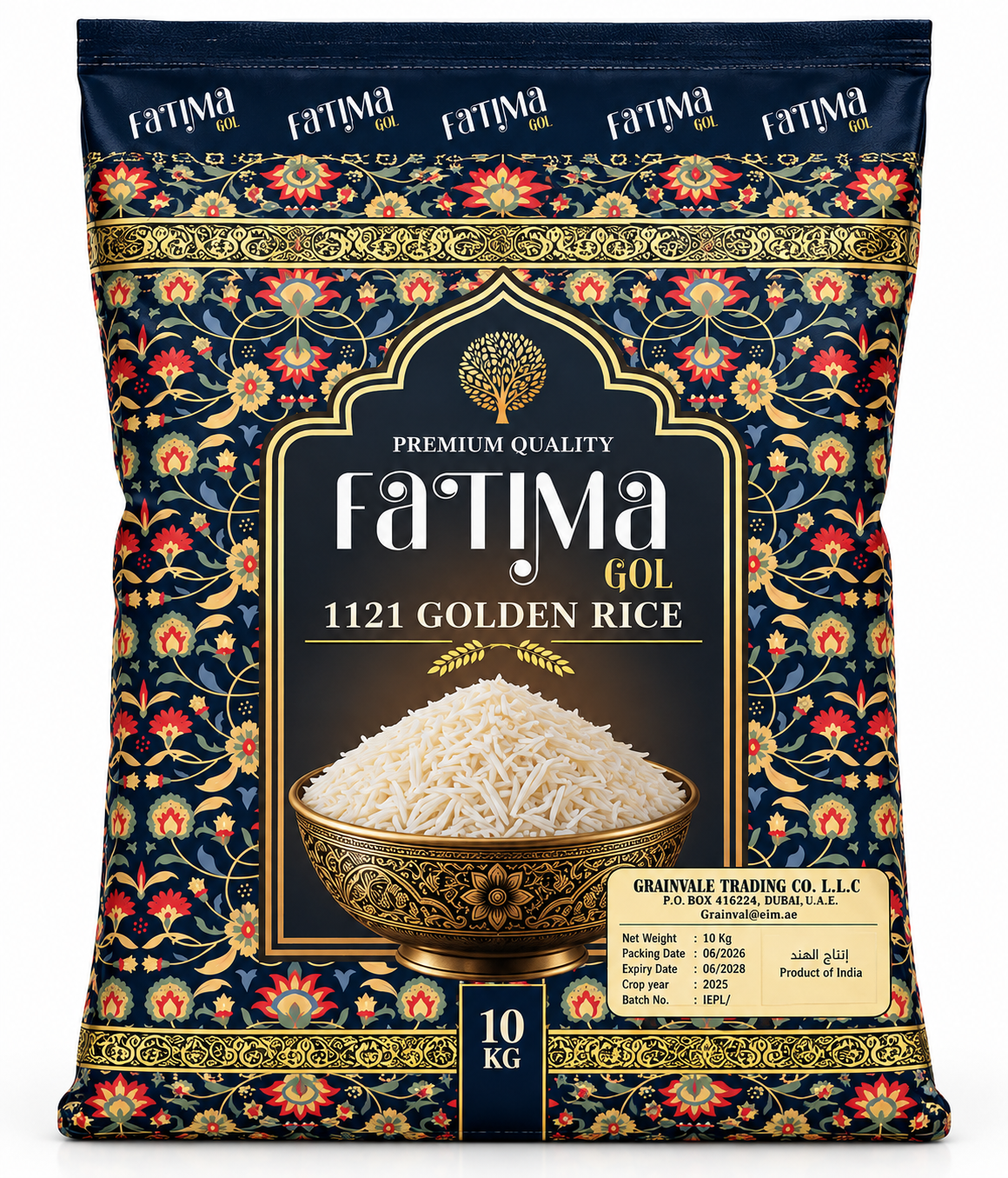 Fatima Gold Premium 1121 Golden Rice