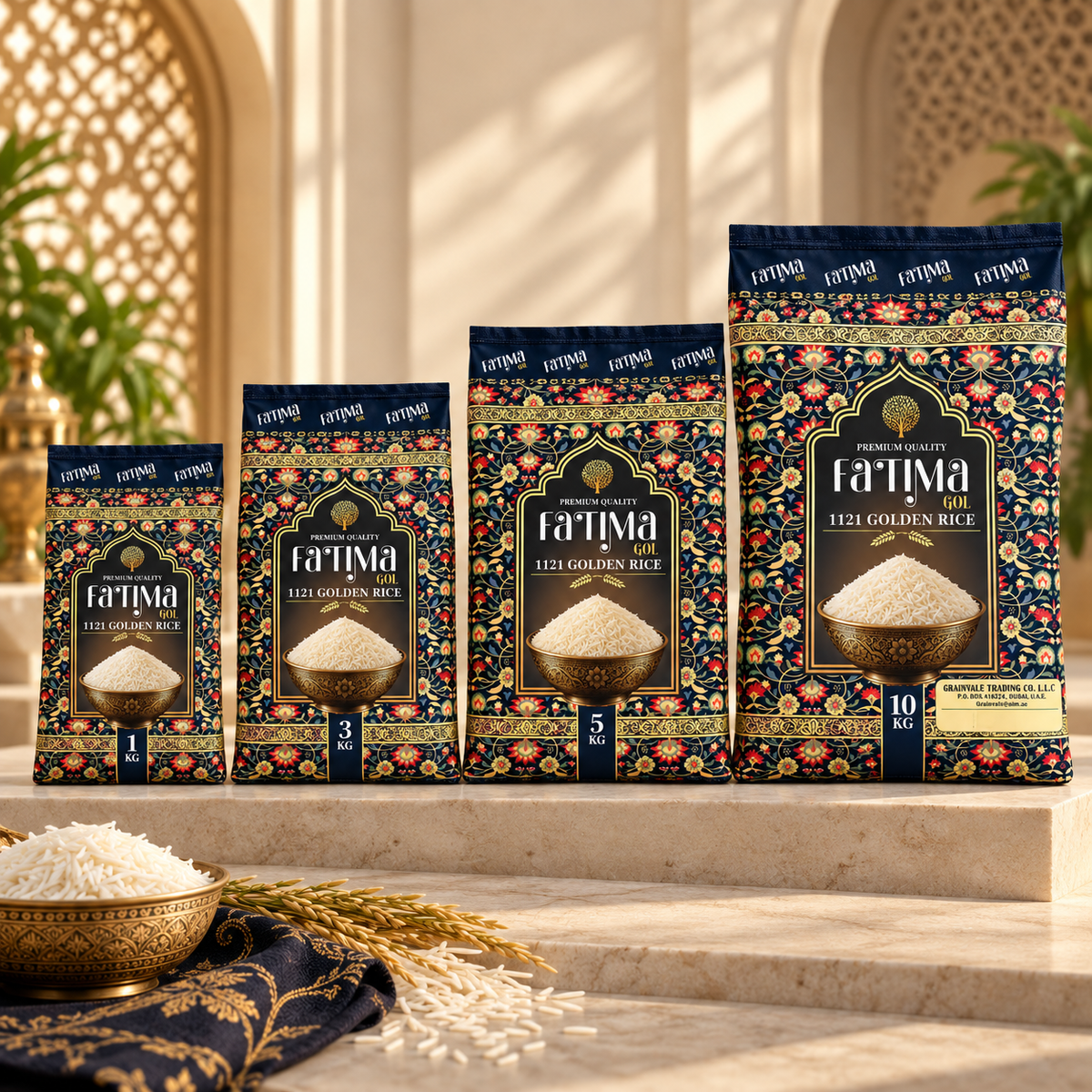 Fatima Gold Premium 1121 Golden Rice