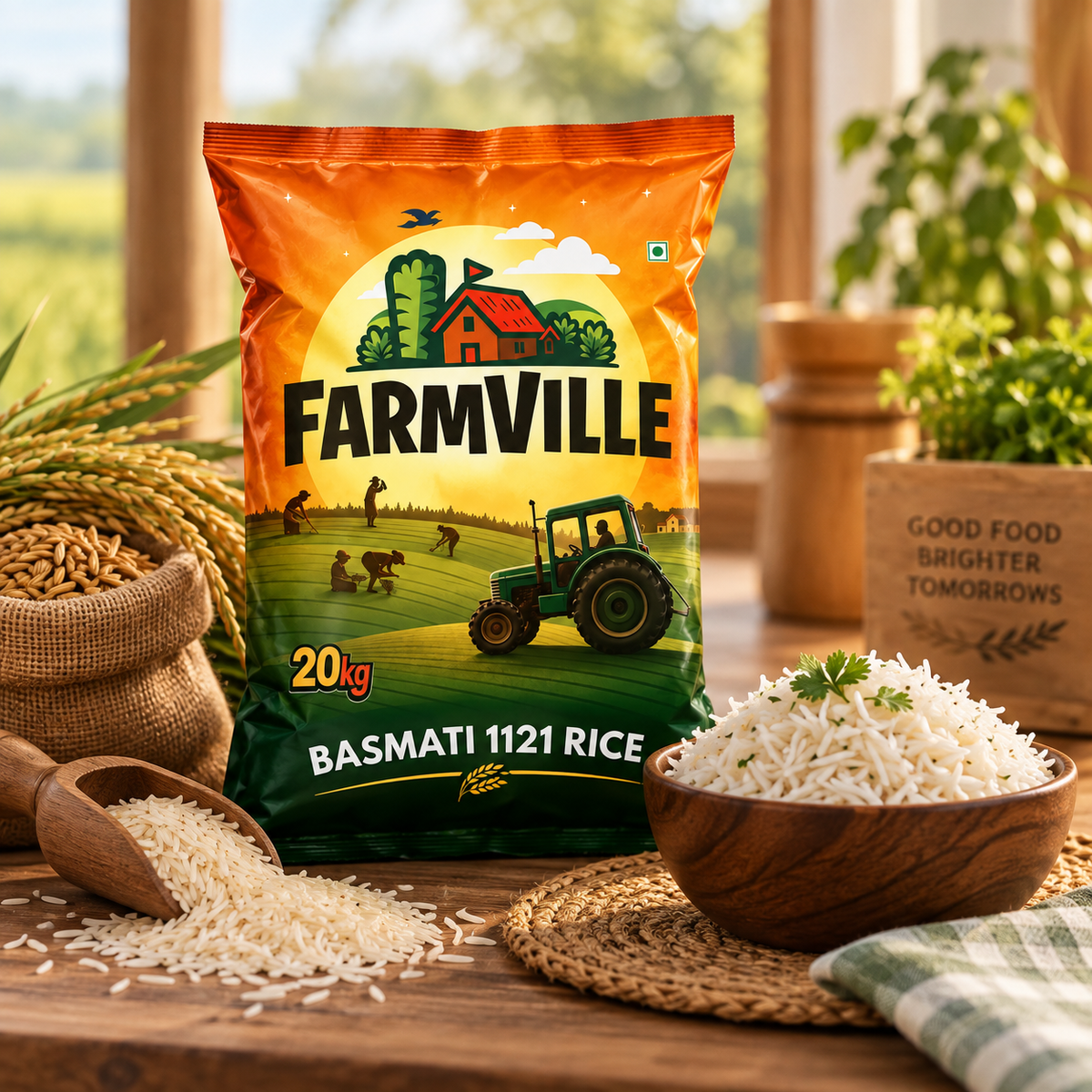 FarmVille 1121 Basmati Rice