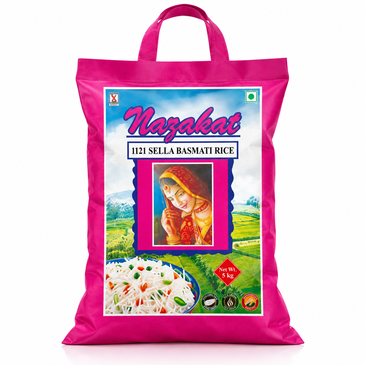 Nazakat 1121 Sella Basmati Rice