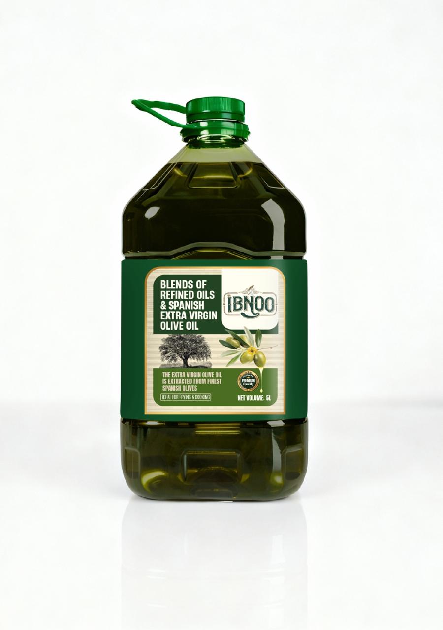 Ibnoo Premium Olive Oil – Versatile Olive Oil for Everyday Cooking & Serving