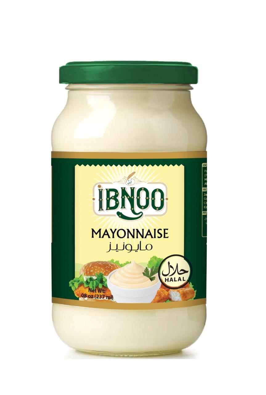 Ibnoo Mayonnaise – Smooth & Creamy Mayo for Sandwiches, Dips & Salads