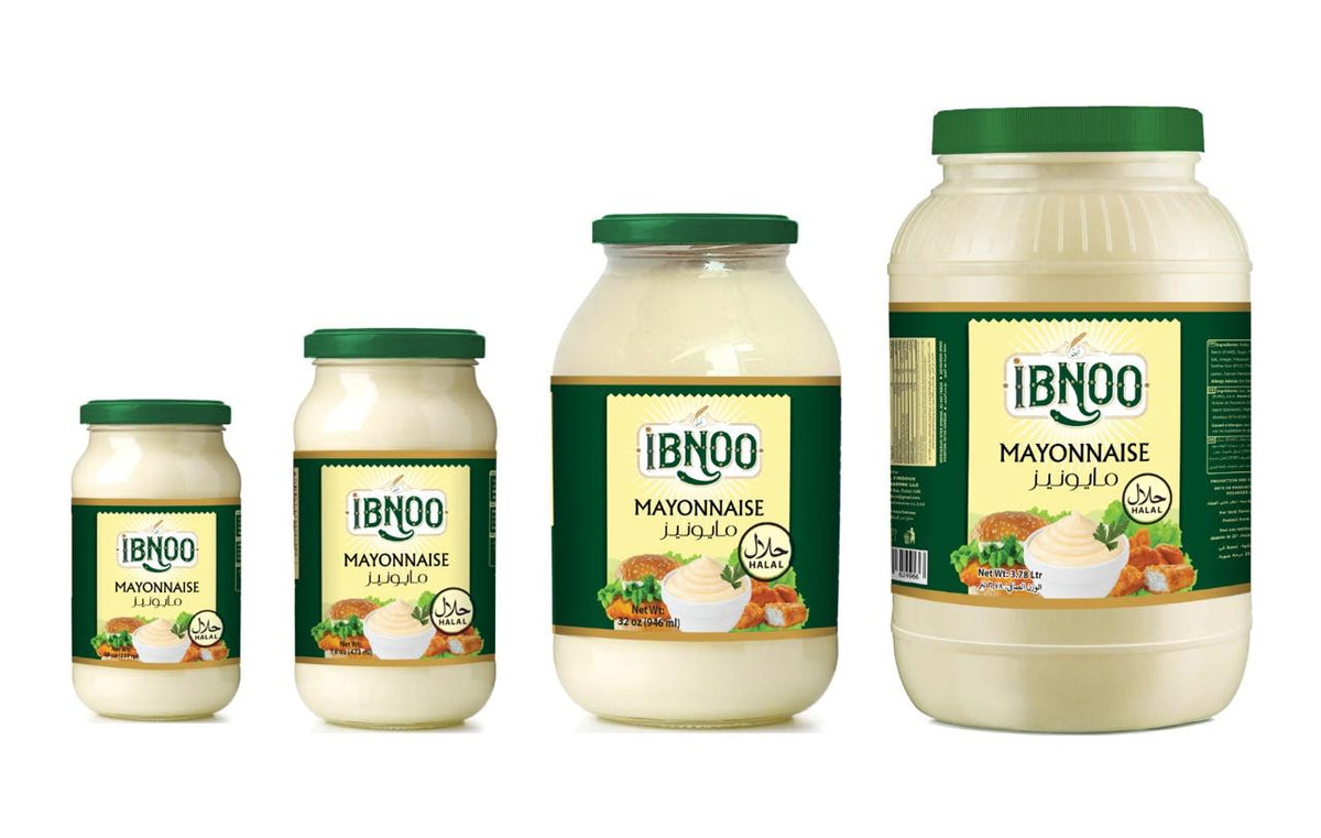 Ibnoo Mayonnaise – Smooth & Creamy Mayo for Sandwiches, Dips & Salads