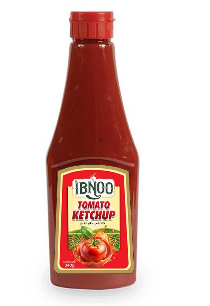 Ibnoo Tomato Ketchup – Rich Tomato Flavour for Snacks, Meals & More