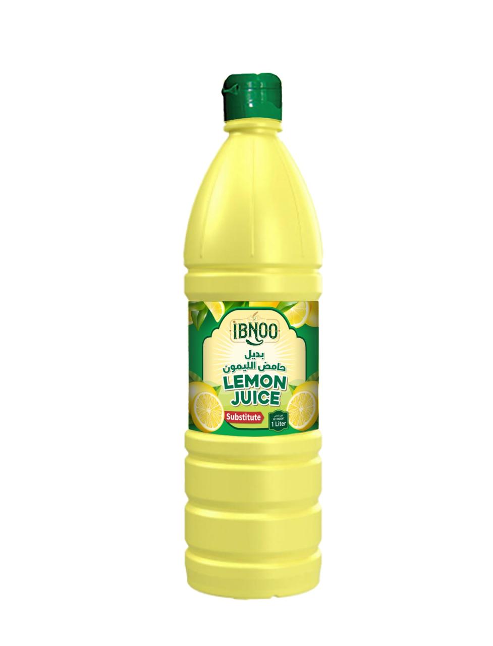 Ibnoo Lemon Juice – Convenient Lemon Flavour for Drinks, Cooking & Recipes