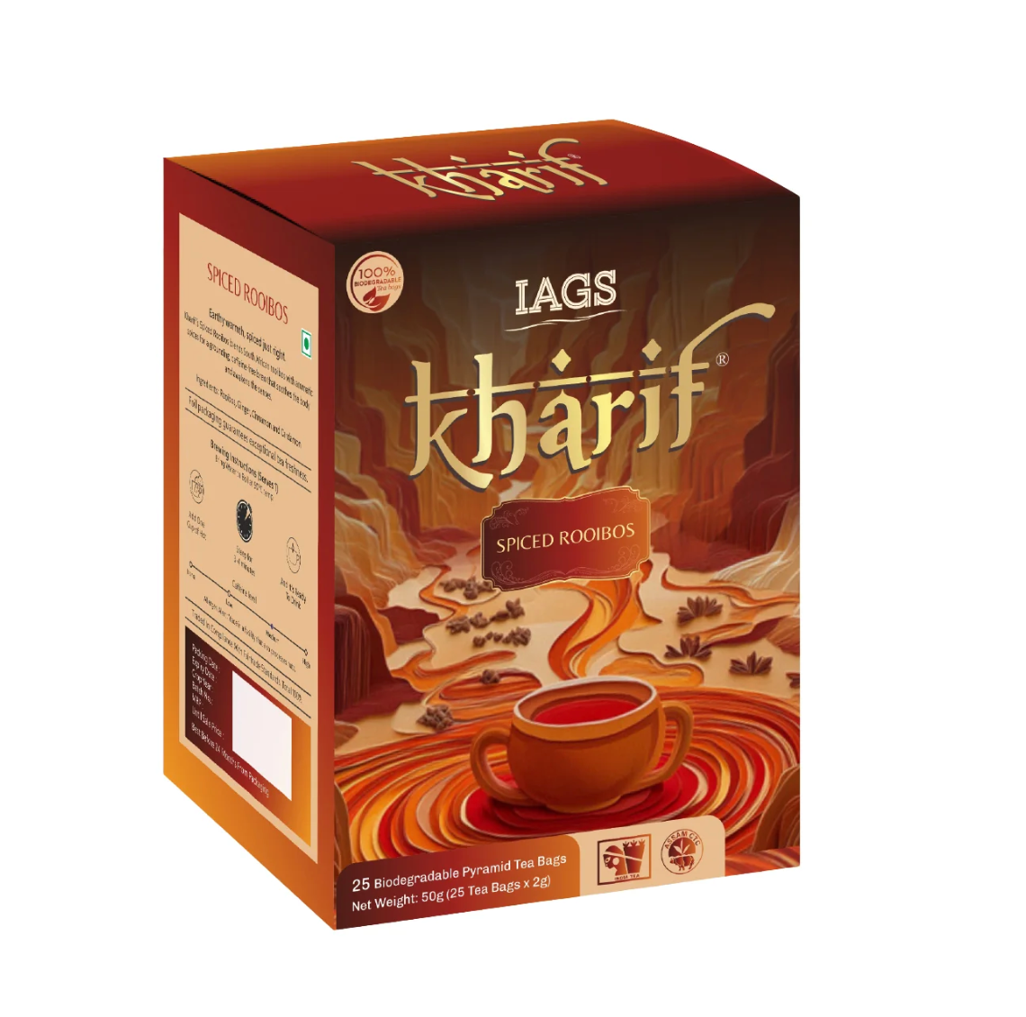 Spiced Rooibos Tea