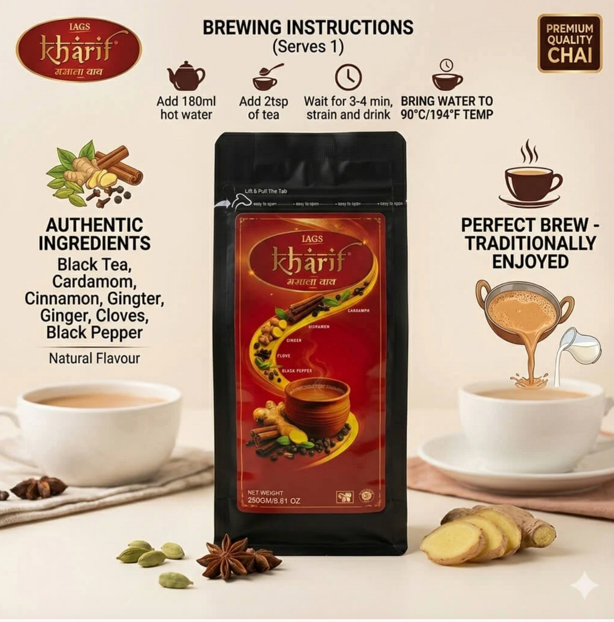 Masala Tea