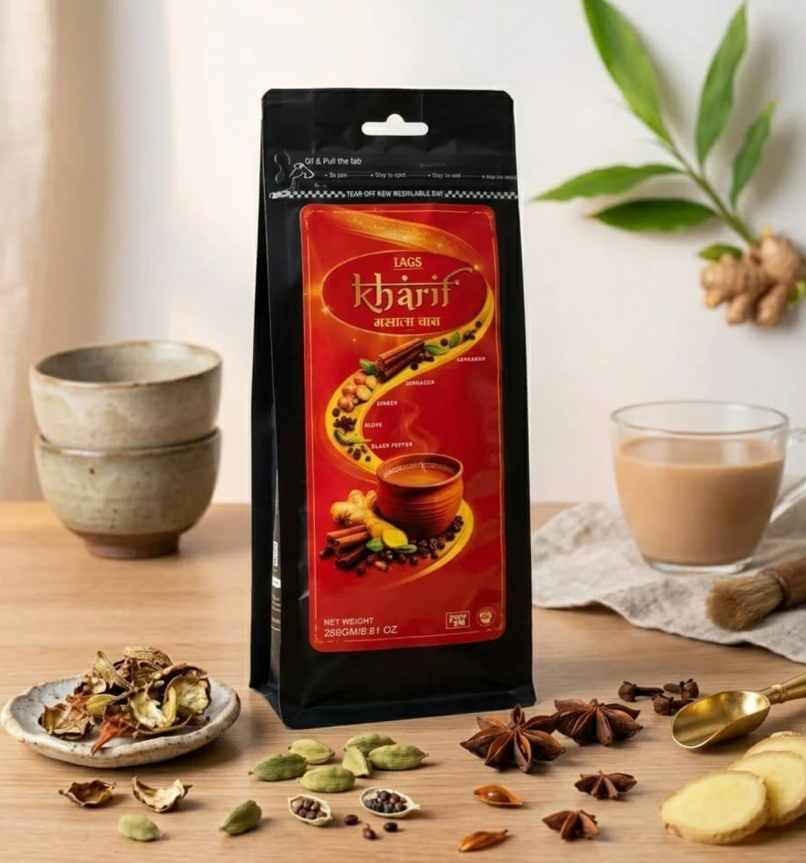 Masala Tea