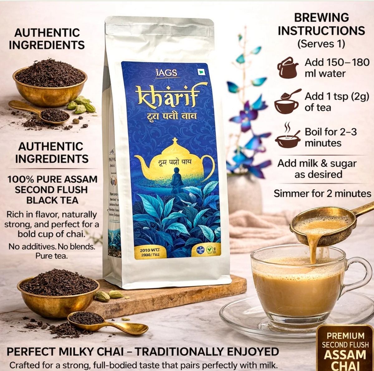 Dudh Patti Chai