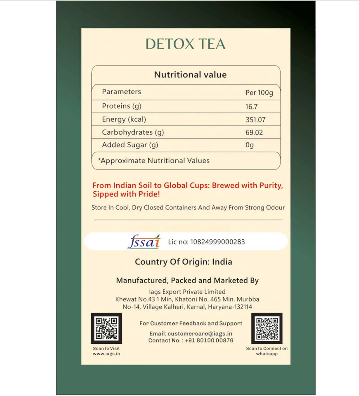 Detox Tea