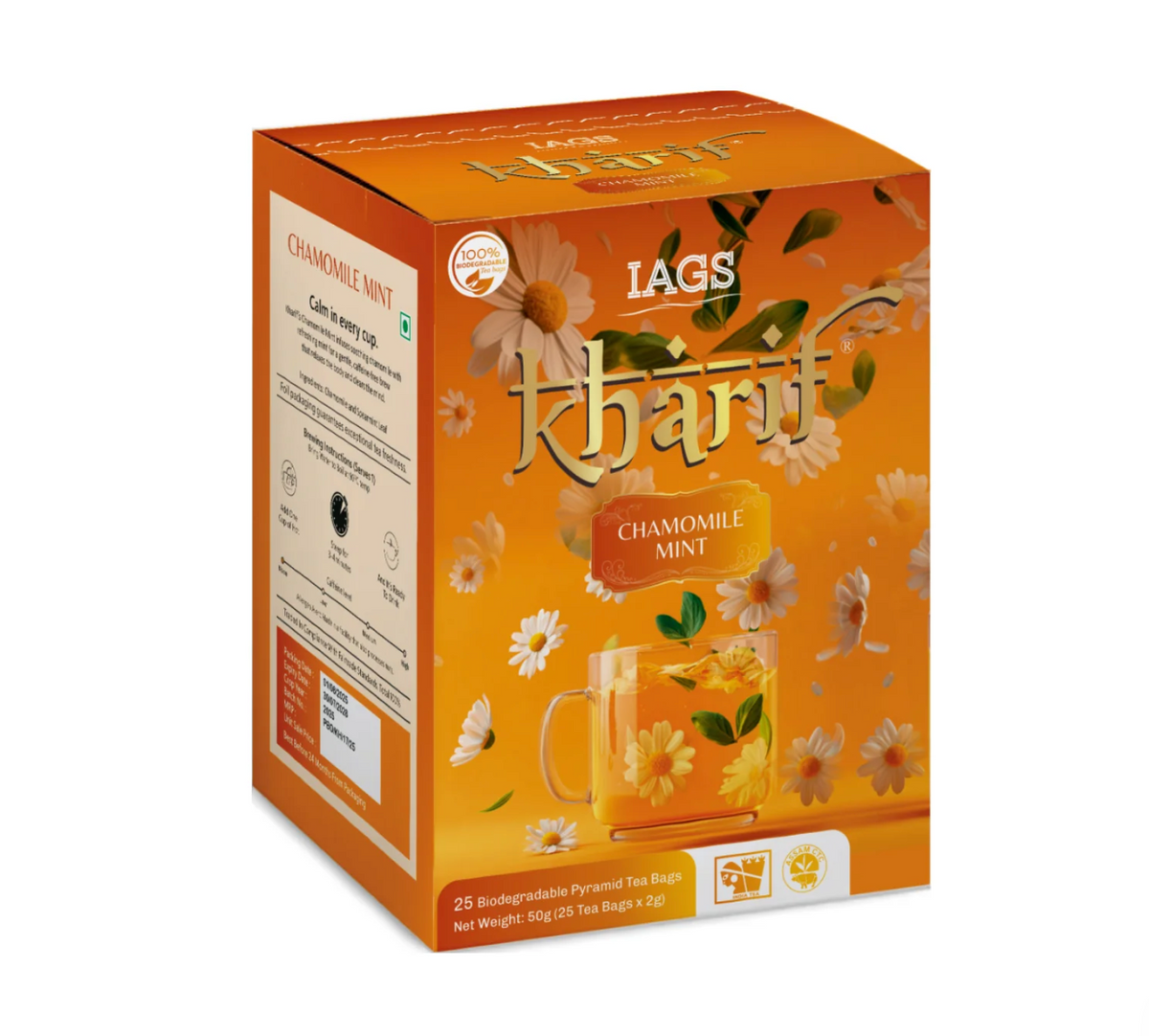 Chamomile Mint Tea