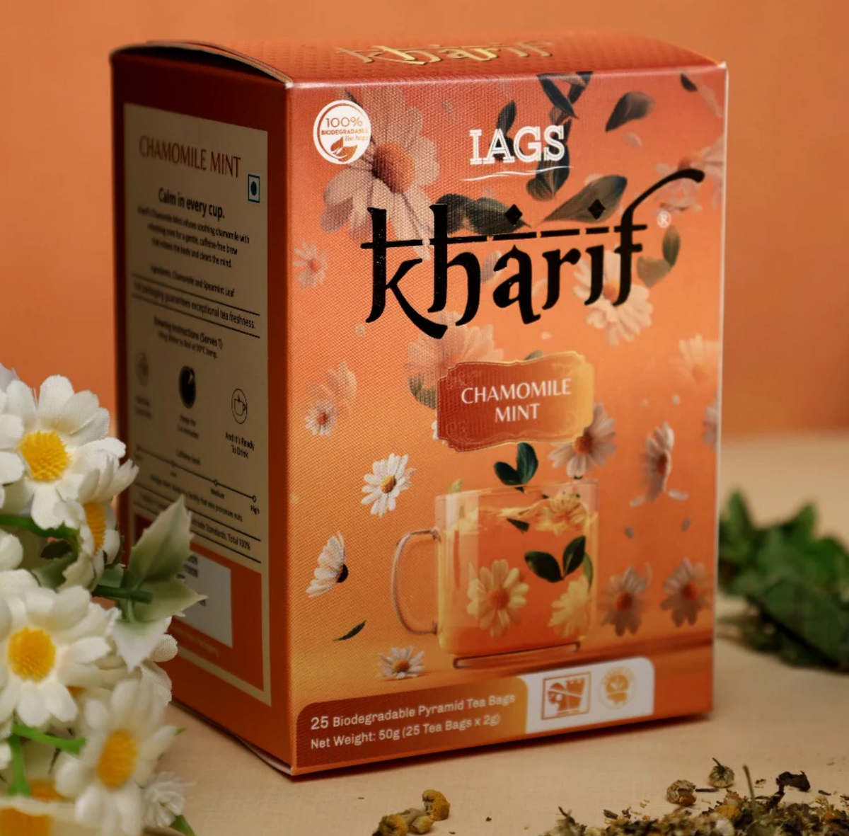 Chamomile Mint Tea