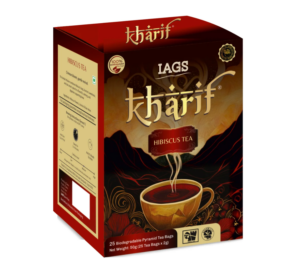 Hibiscus Star Anise Licorice Tea