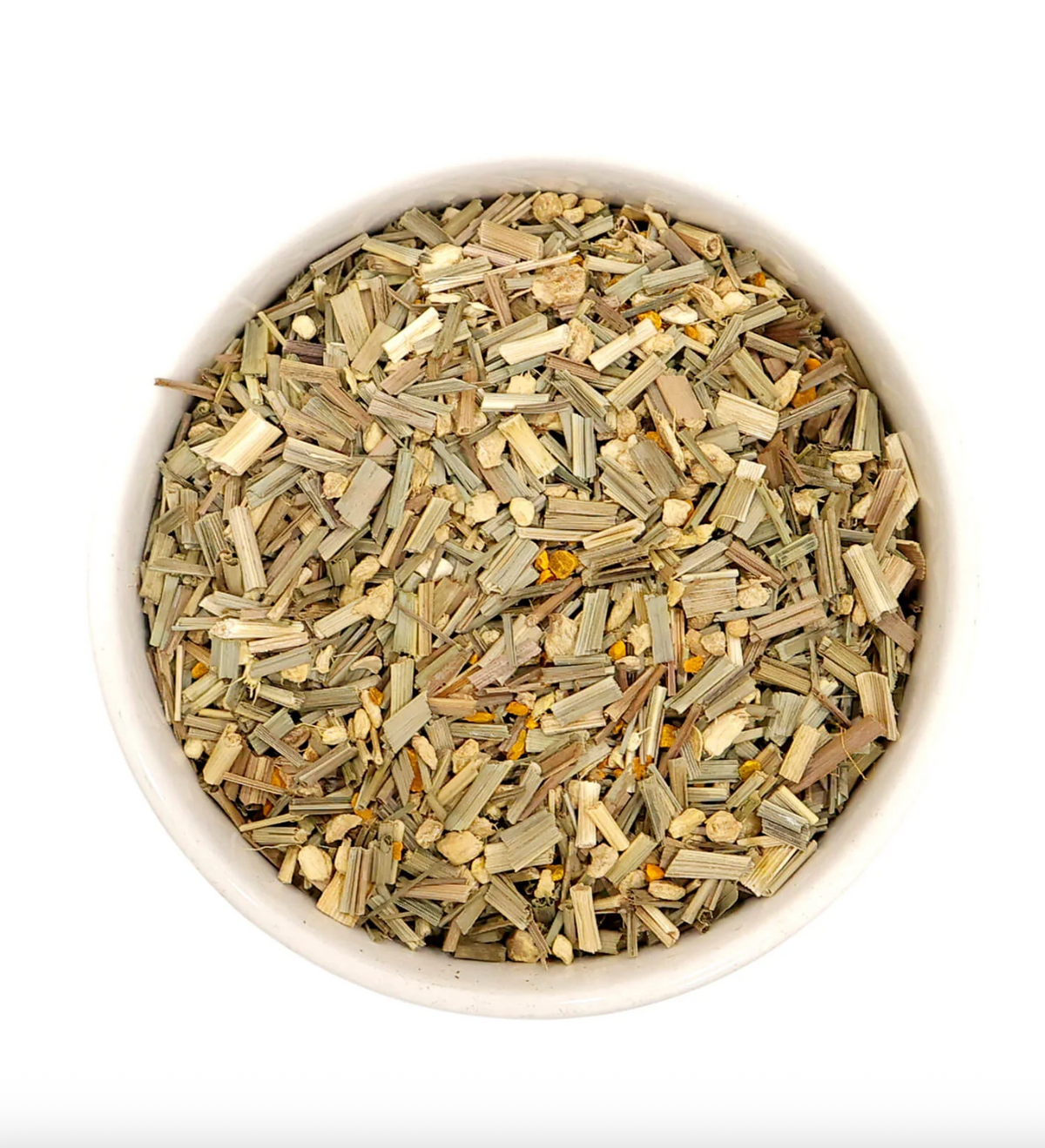 Turmeric Ginger and Lemongrass Tea