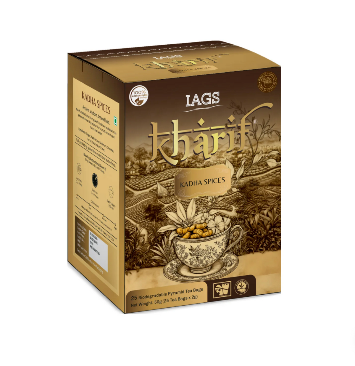 Kadha Spices Tea