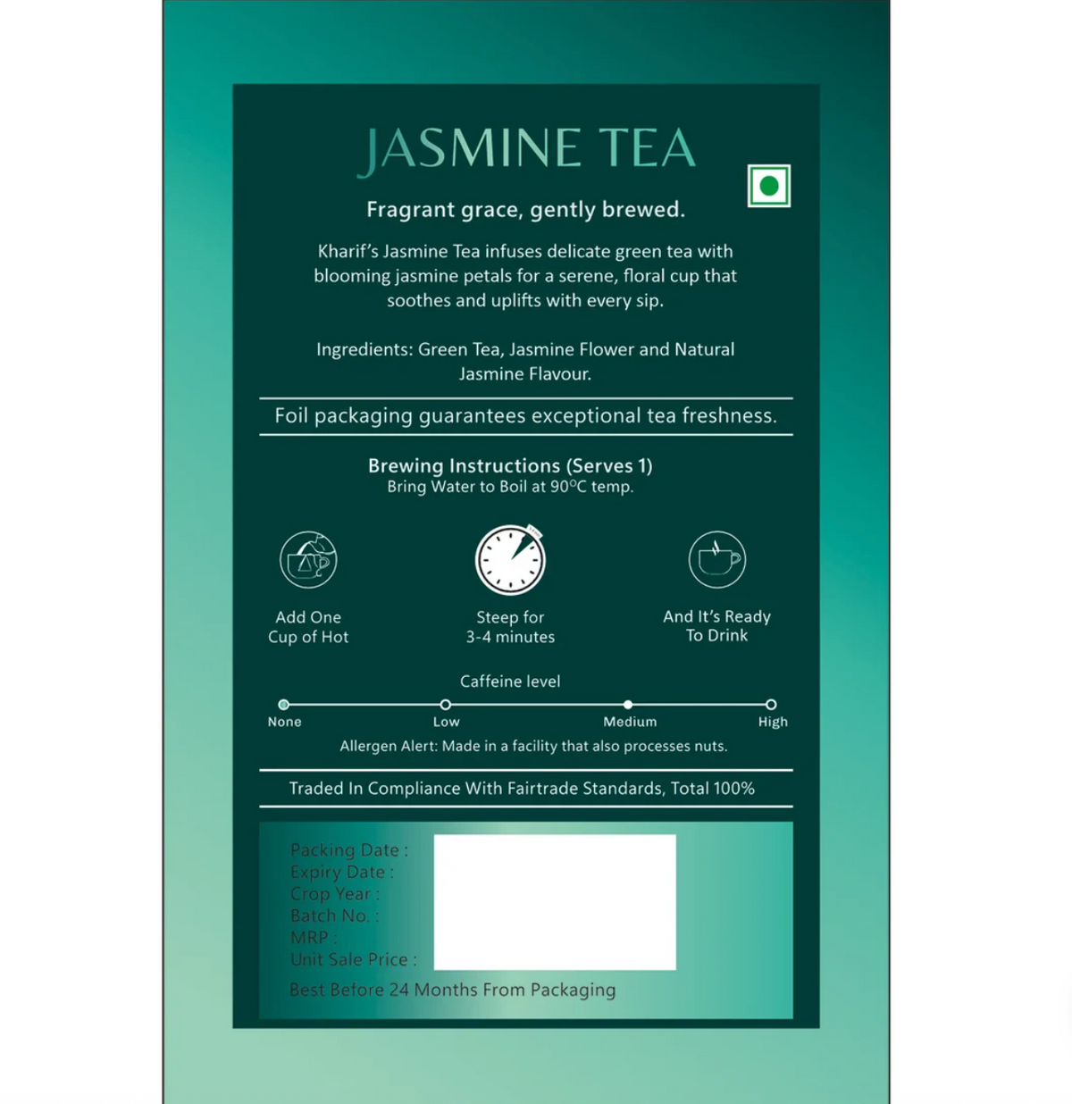 Jasmine Green Tea