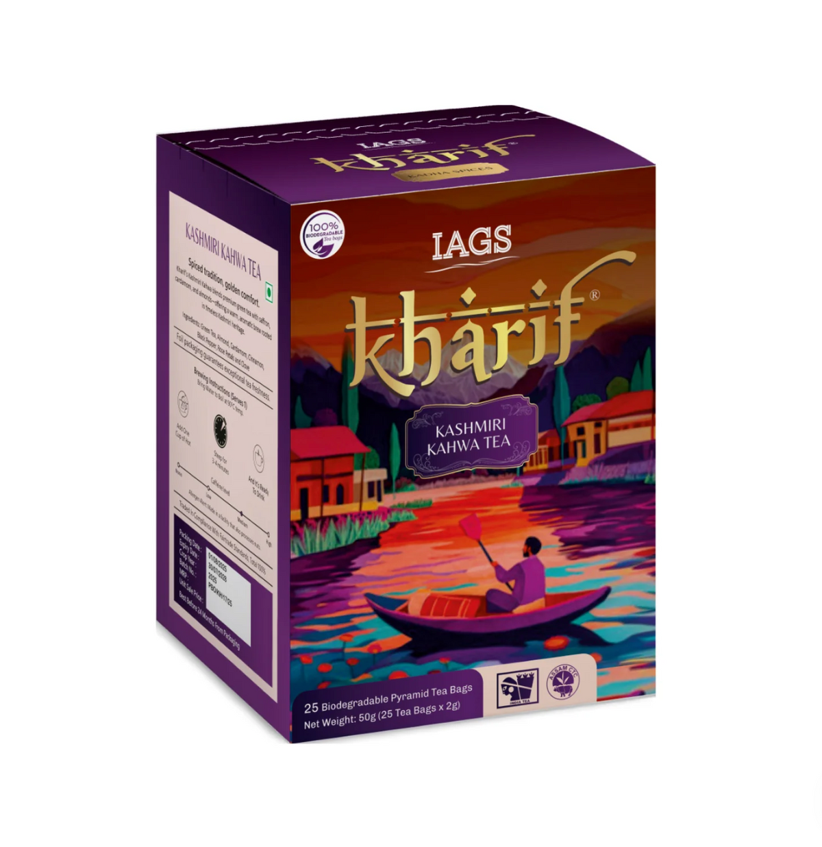 Kashmiri Kahwa Green Tea