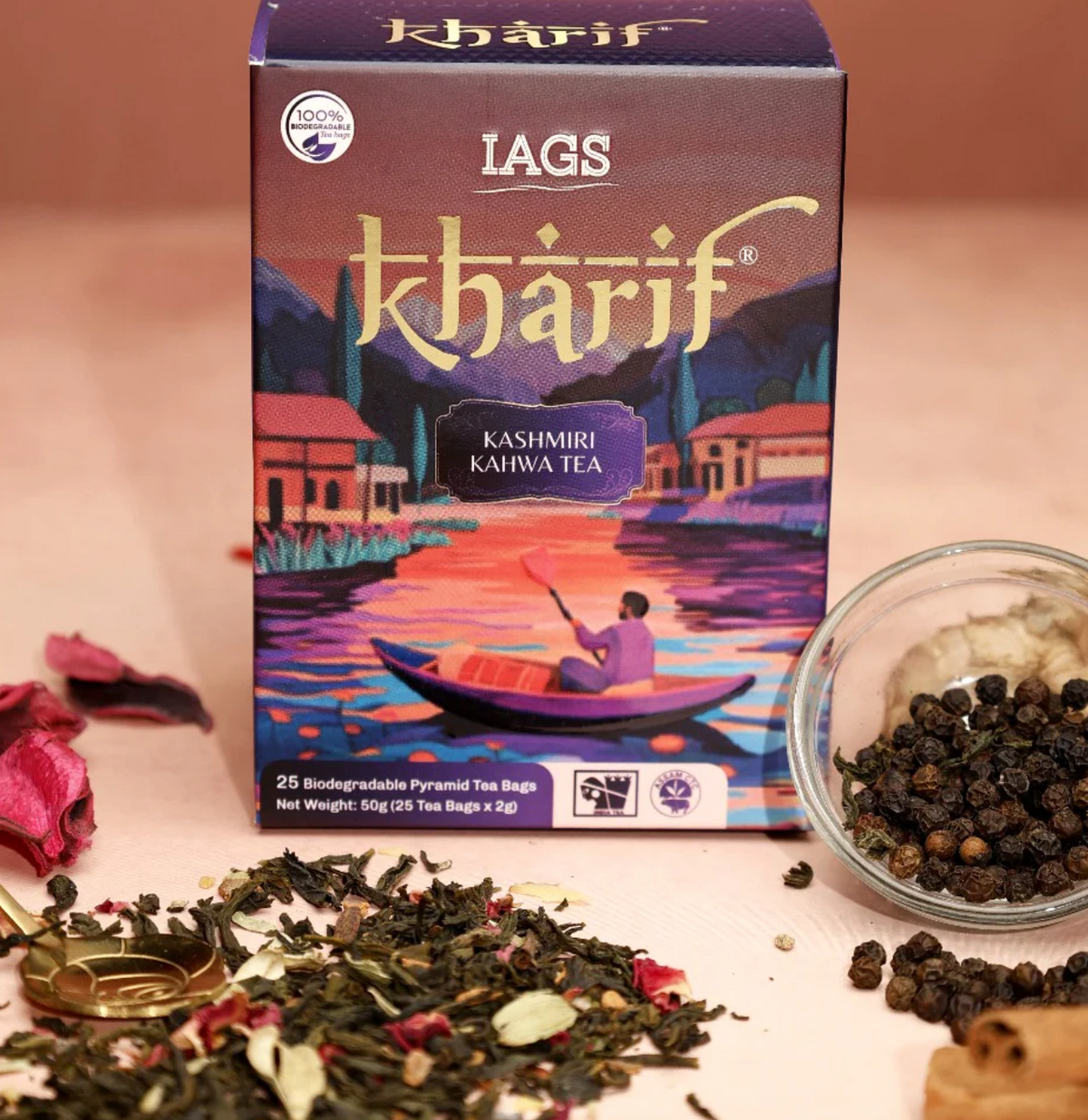 Kashmiri Kahwa Green Tea