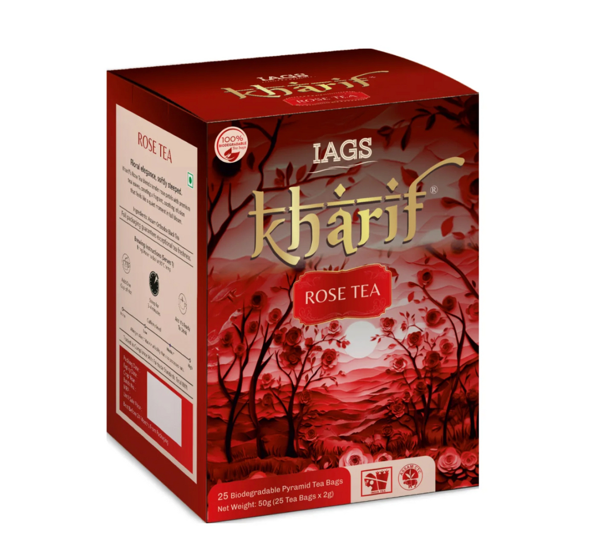 Rose Black Tea