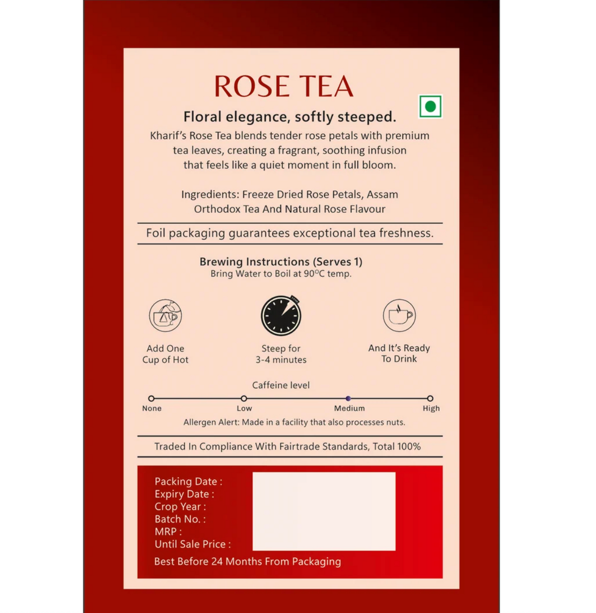 Rose Black Tea