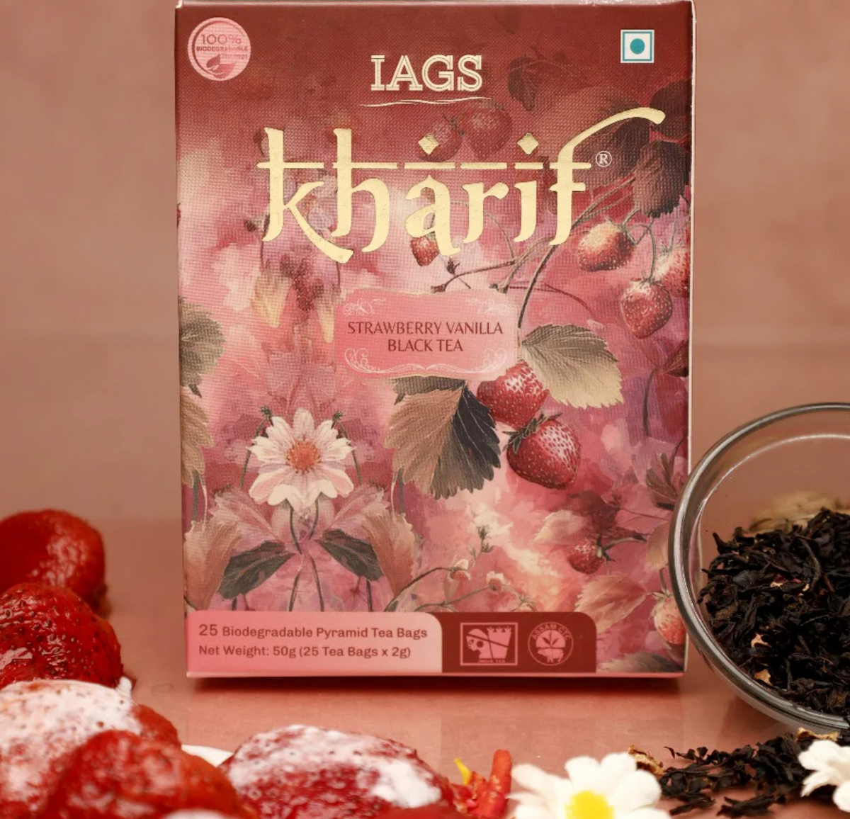 Strawberry Vanilla Black Tea