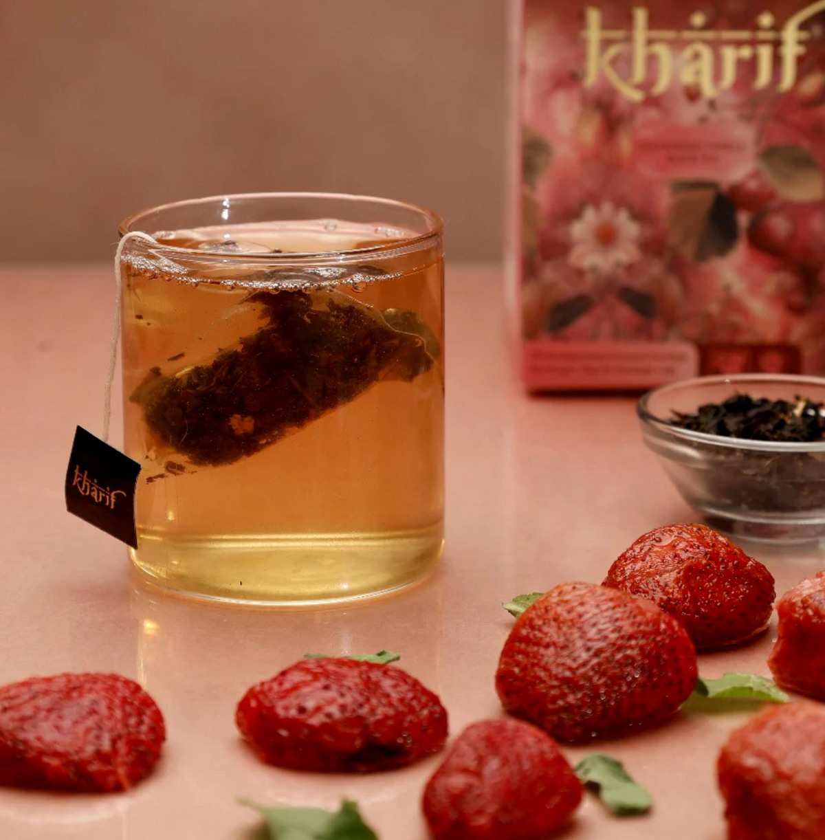 Strawberry Vanilla Black Tea