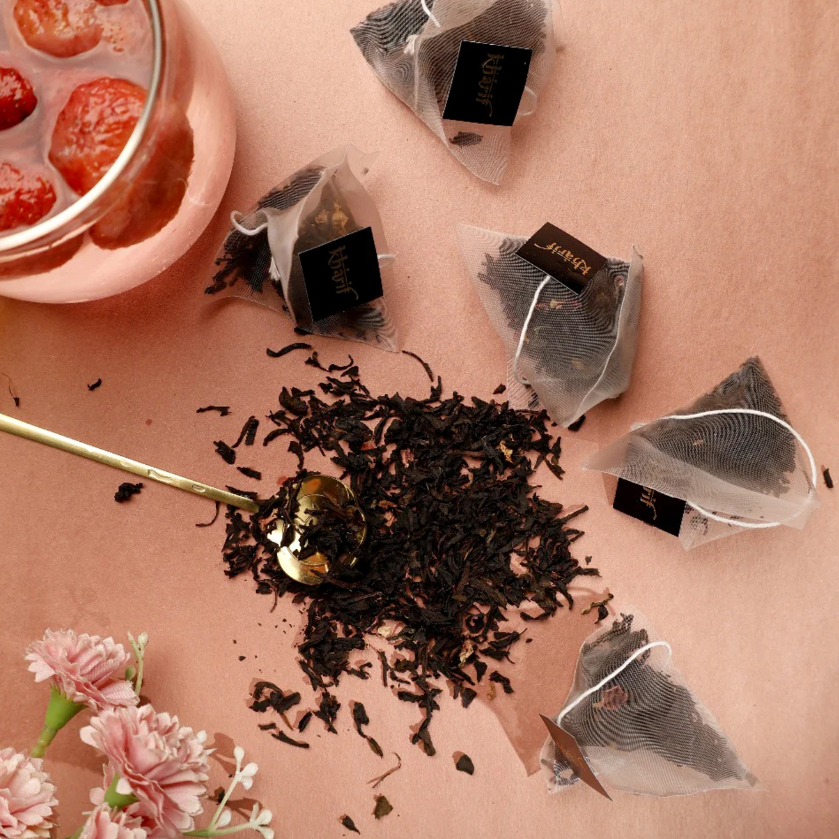 Strawberry Vanilla Black Tea