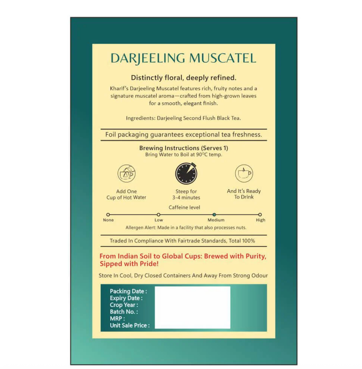 Darjeeling Muscatel Black Tea