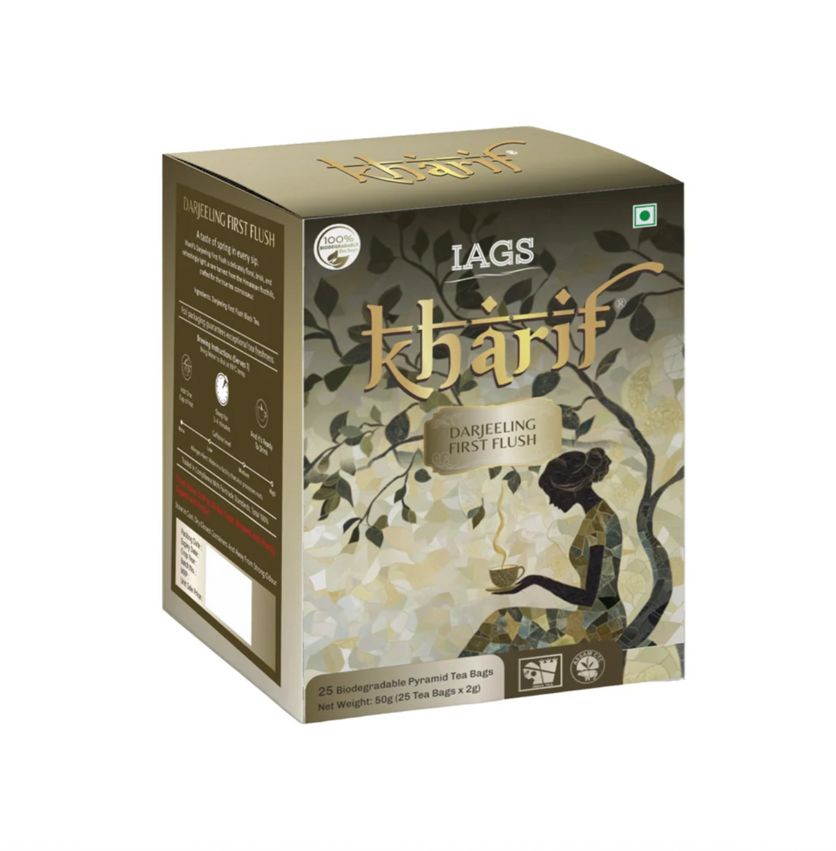 Darjeeling first flush Black Tea