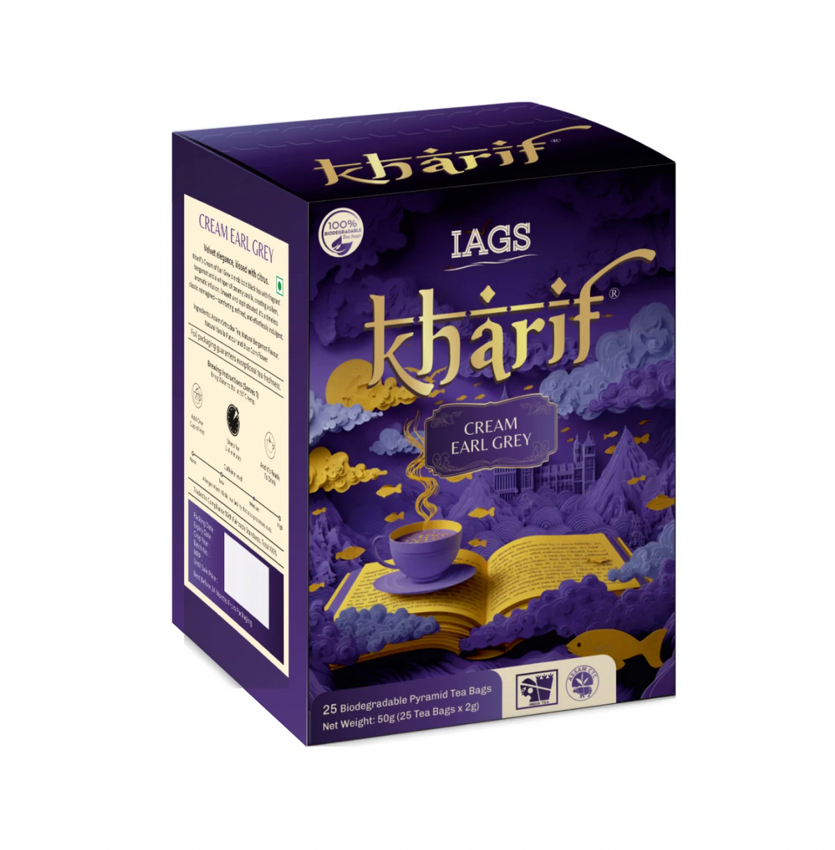 Cream Earl Grey Black Tea