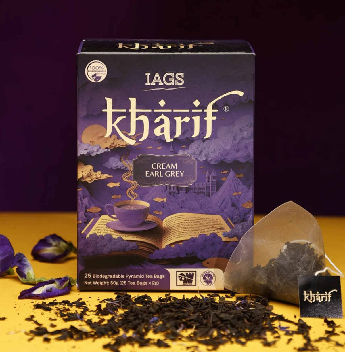 Cream Earl Grey Black Tea