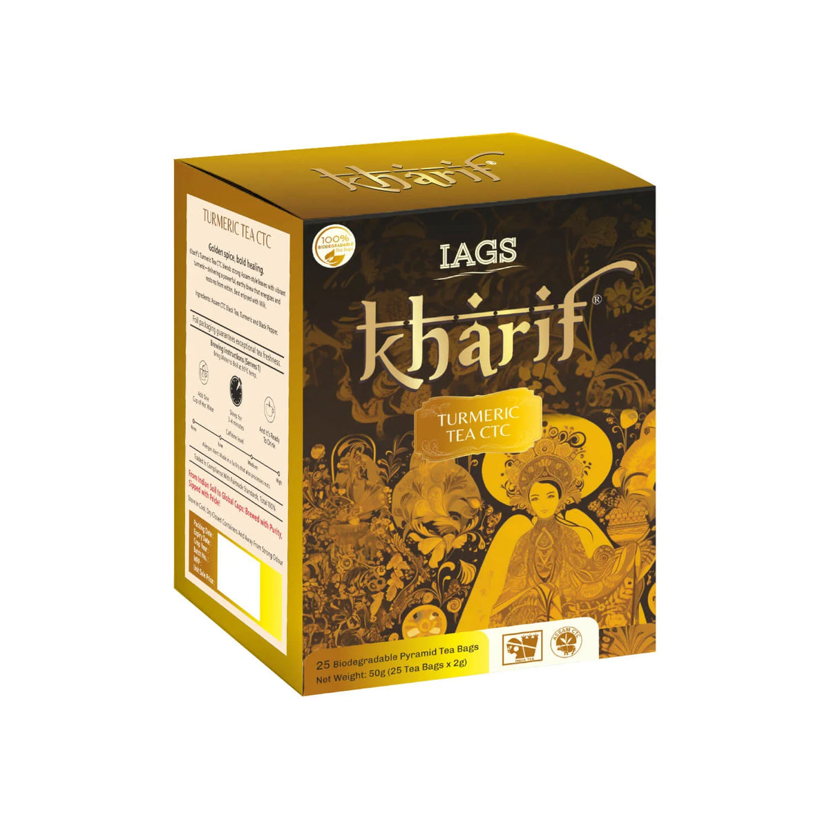 Kharif Turmeric Tea